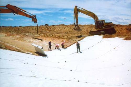 Figure 1 Installing the GCL.